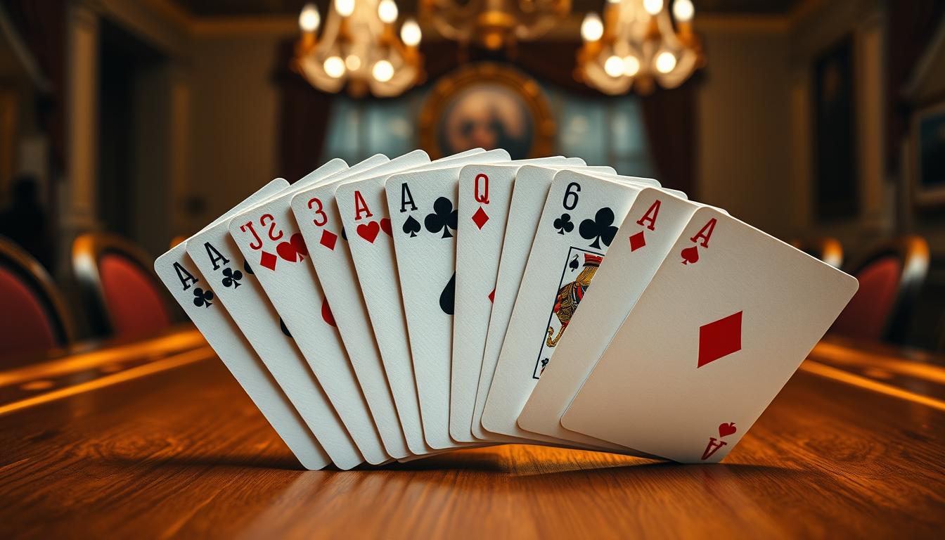 Urutan Kartu Poker dari Terkecil ke Tertinggi